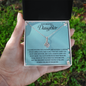 To My Beautiful Daughter | Alluring Beauty necklace