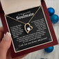 To My Beautiful Soulmate | Forever Love Necklace