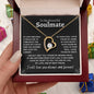To My Beautiful Soulmate | Forever Love Necklace