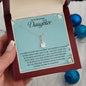 To My Beautiful Daughter | Alluring Beauty necklace